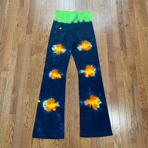 Shining Shakti Tie Dye Yoga Pant
